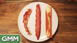 Facon Bacon Taste Test [upl. by Madonna]