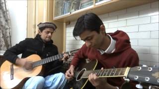 Jazba Junoon  Junoon Band  AZ Instrumental Guitar Cover [upl. by Eynobe]