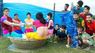 must watch funny video 2024 😂amazing comedy video 2024 Episode 284 By Busy Fun Ltd [upl. by Kowal884]