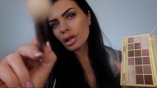 ASMR Popular Girl Gives You a Makeover Before Your Date 💄 in class personal attention roleplay [upl. by Airlee]