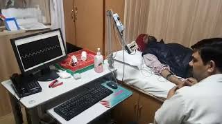 Myotonia EMG Sarvesh Yadav Apollo Hosp [upl. by Zorah976]