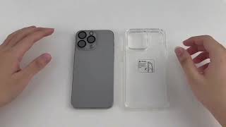 TAURI for Google Pixel 8 Pro Case 5 in 1 1X Clear Case Not Yellowing with 2X Screen Protector  2X [upl. by Casteel]