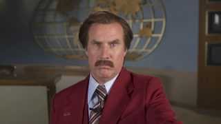 Anchorman 2  Video Chat With Ron Burgundy Part 2 [upl. by O'Neill]