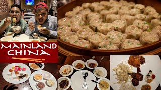 MAINLAND CHINA BUFFET After Lockdown  Kolkatas most Luxurious Buffet  Henglabazz [upl. by Nea794]