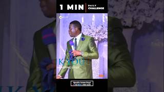 Apostle Arome Osayi  1 Minute Daily Challenge [upl. by Wassyngton]