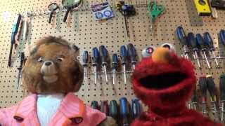 Undead Teddy Ruxpin and Elmo Cover Thrift Shop by Macklemore [upl. by Robinet373]