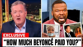 50 Cent Just ENDED Piers Morgan After Saying This [upl. by Noed]