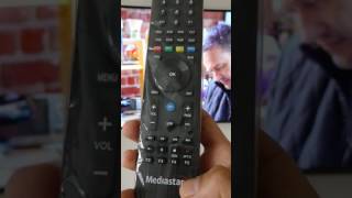 mediastar software update  and every enter the PIN code [upl. by Yelad713]