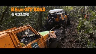 H Sam off road di GIXA 2017 4x4 Extreme Offroad [upl. by Lathan32]