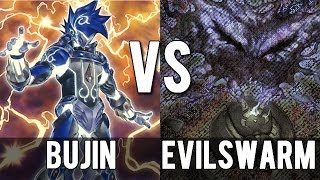 Bujins VS Evilswarm  Yugioh Duel [upl. by Clarkson992]