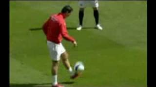 cristiano ronaldo the perfect player 2008 cancion que es la vida [upl. by Wardieu]