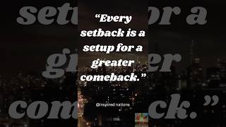 SETBACKS Are Stepping Stones to SUCCESS motivation shorts [upl. by Jobina]