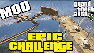 EPIC Challenge Course Mod GTA V PC Gameplay [upl. by Vivl]