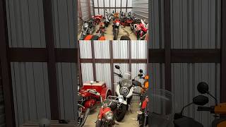 Storage Unit FULL of Rare Unique and Cool Motorcycles [upl. by Bohrer]