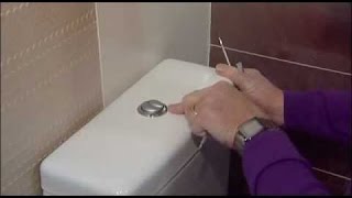 Trying to Fix an Overflowing Toilet Cistern [upl. by Koressa]