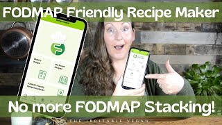 This FODMAP Friendly Recipe Maker  No More FODMAP Stacking [upl. by Audris828]