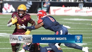 Highlights Arizona State football stumbles in second half falls to Fresno State in Las Vegas Bowl [upl. by Susy975]