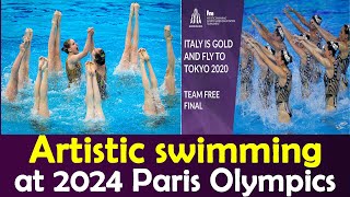 Artistic swimming at 2024 Paris Olympics artistic swimming olympics artistic swimming olympics [upl. by Enileve]