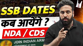 NDACDS 2 2024 SSB Interview Dates About To Announce😱 Full Details For SSB Dates Learn With Sumit [upl. by Sterrett64]