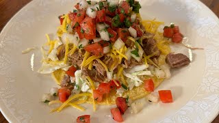 Making Homemade Crockpot Carnitas Pico de Gallo and Coleslaw [upl. by Danni620]