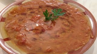 Foul FavaBeans Lebanese recipe  طريقة تحضير الفول المدمس [upl. by Neehahs]