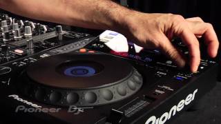 CDJ900 MIDI Control [upl. by Yeffej]