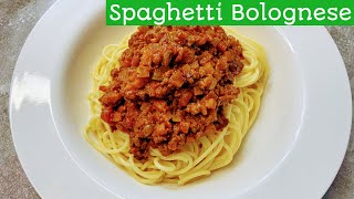 Spaghetti Bolognese Made Simple  Sharon’s Happy Place [upl. by Mccord]