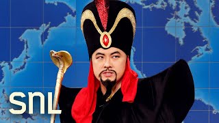 Weekend Update Jafar on Ron DeSantis Attacks on Disney  SNL [upl. by Furiya]