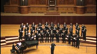 LovingKindness Stephen Paulus  Taipei Male Choir [upl. by Buhler108]