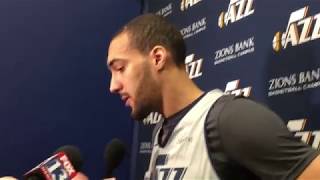 Rudy Gobert’s reaction to All Star snub Frustration fury and tears [upl. by Richart]