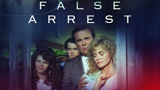 False Arrest 1991  Thriller  Part 2  Donna Mills  Steven Bauer  Lane Smith [upl. by Lleynad158]