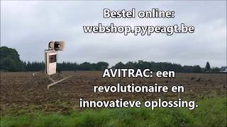 Pype Agro amp Geotextiles stelt voor De AviTrac akoestische vogelafweer met bescherming tot 4 ha [upl. by Katrinka334]