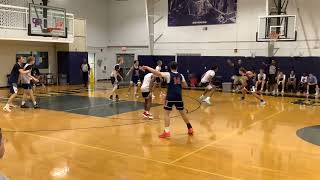 Dylan Bradley Class of 2027 NC Live Period [upl. by Case]