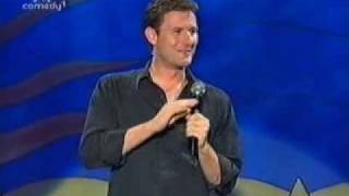 Adam Hills on language [upl. by Acirred]