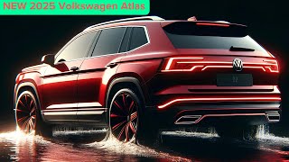 The 2025 Volkswagen Atlas Review  A GameChanger in SUV Design [upl. by Reider]