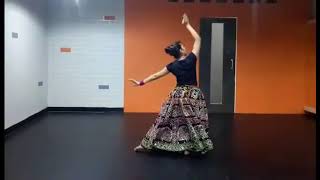 Ghoomar  Indian Bollywood  Choreography  Shakti Vardhan [upl. by Garibull]