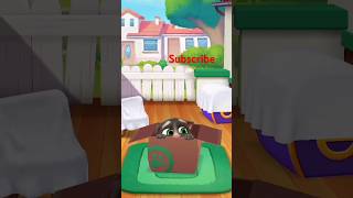 Talktom video talkingtom mytomcat mytalkingangela2 shortfeed shorts trending talkingangela [upl. by Uzzial912]