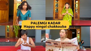 PALEMGE KADAR 😂 HAPPY NINGOL CHAKKOUBA funny series [upl. by Zosema]