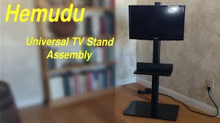 Hemudu TV Stand Unboxing and Assembly [upl. by Naaman]