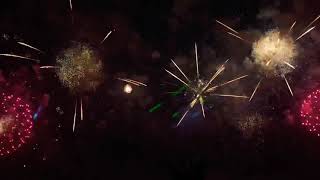 WAW UAE 48th National Day Fireworks 2019  Abu Dhabi Part 1 [upl. by Liman]