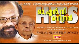 ONV RAVEENDRAN HITS  MALAYALAM FILM SONGS [upl. by Aenea]