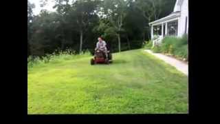 Simplicity Landlord Riding Mower [upl. by Hermia]