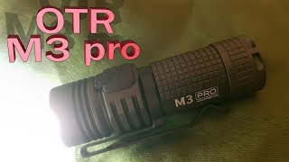 Trail Trek review On the road M3 pro led edc 16340 [upl. by Akemak]