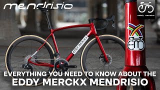 Bike talk Eddy Merckx Mendrisio road bike [upl. by Sadler]