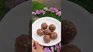 Chocolate Balls youtubeshorts shorts viral trending food recipe dessert youtube ytshorts [upl. by Anilem]