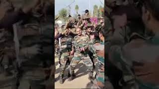 army soldier dance tera year Bolda song army [upl. by Nyltyak]