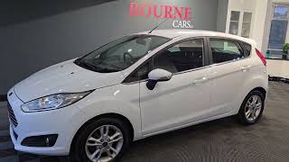 FORD FIESTA 10T EcoBoost Zetec Hatchback 5dr Petrol Manual Euro 6 ss 100 ps [upl. by Manus]