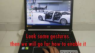 How to Enable Touchpad Gesture  Multitouch of your Laptop [upl. by Oinigih30]