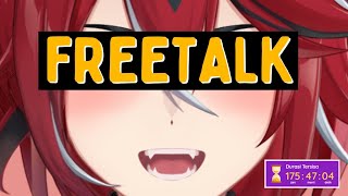 🔥 【 FREETALK 】Makan Siang dulu sambil ngobrol aja  Anime VTuber D023A [upl. by Ahsino]