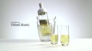 How to Cold Brew with a 750ml Hario Teapot [upl. by Aicsile]